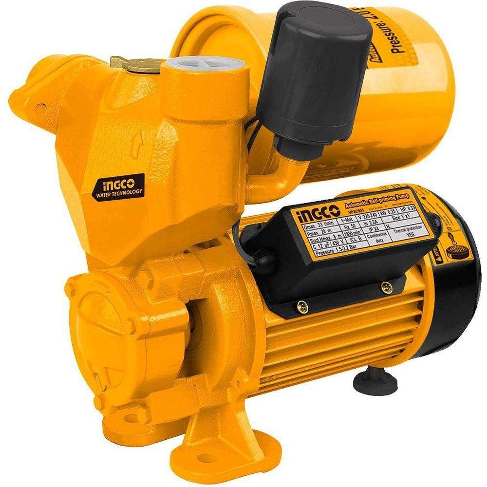 Ingco VPA3705-5 Self-Priming Peripheral Pump 370W 0.5HP - KHM Megatools Corp. Main image