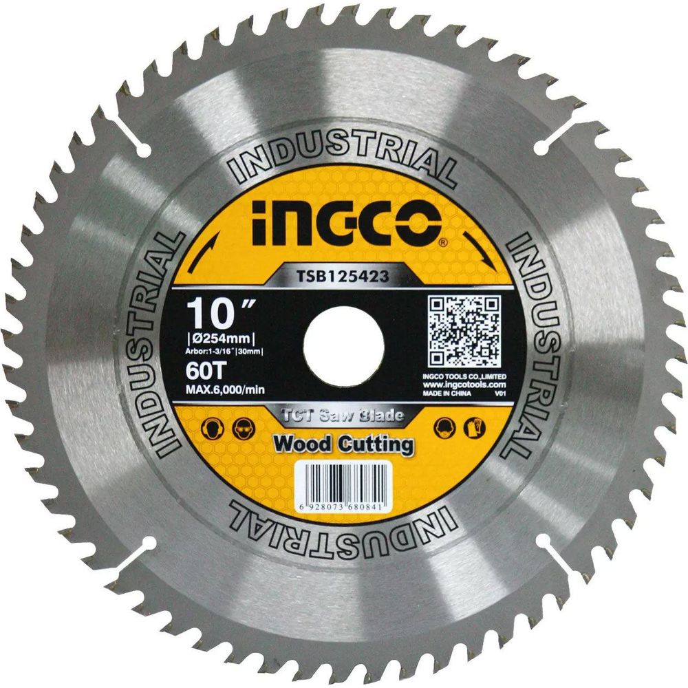 Ingco TCT Saw Blade - KHM Megatools Corp.