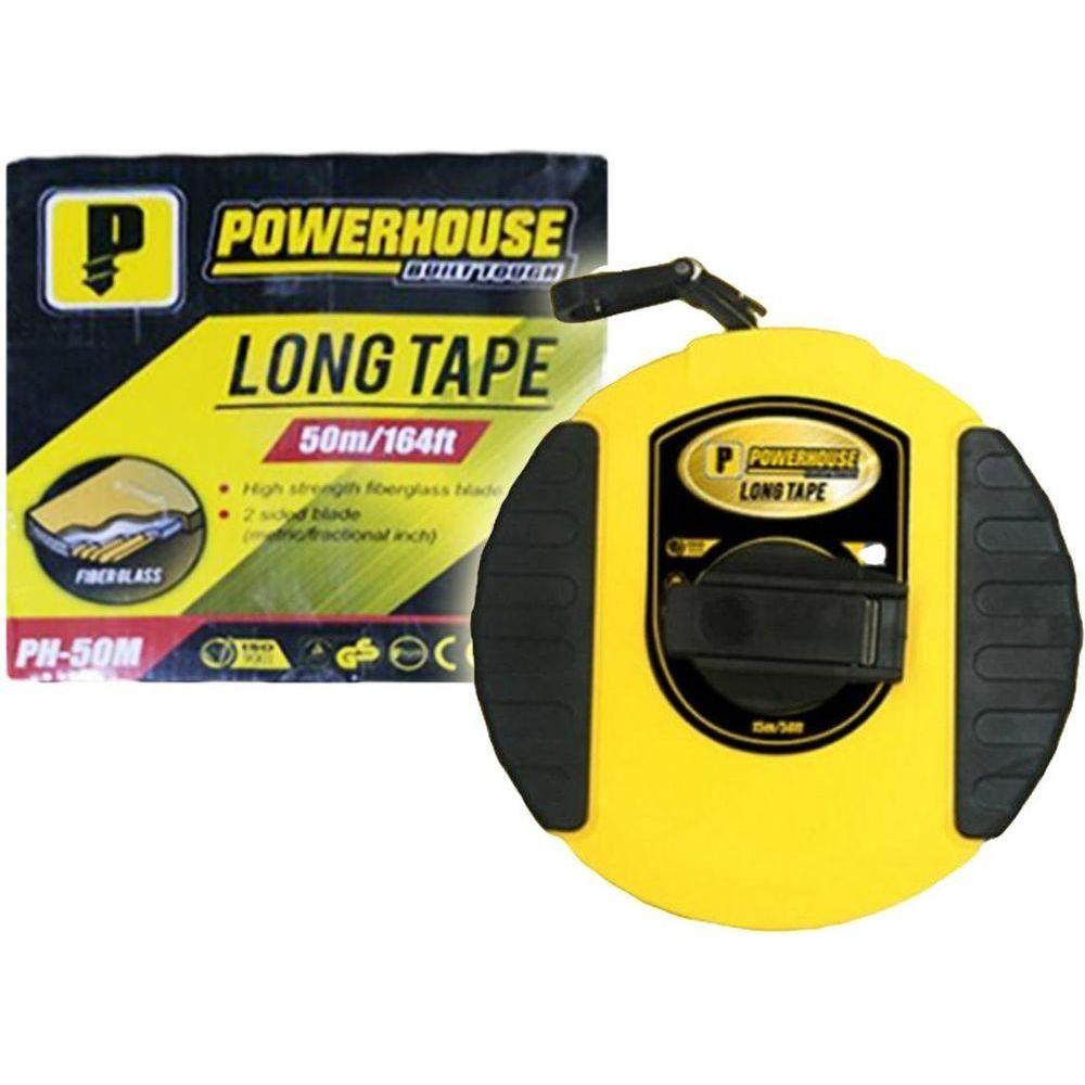 Powerhouse Fiberglass Long Tape Measure | Powerhouse by KHM Megatools Corp. Main image