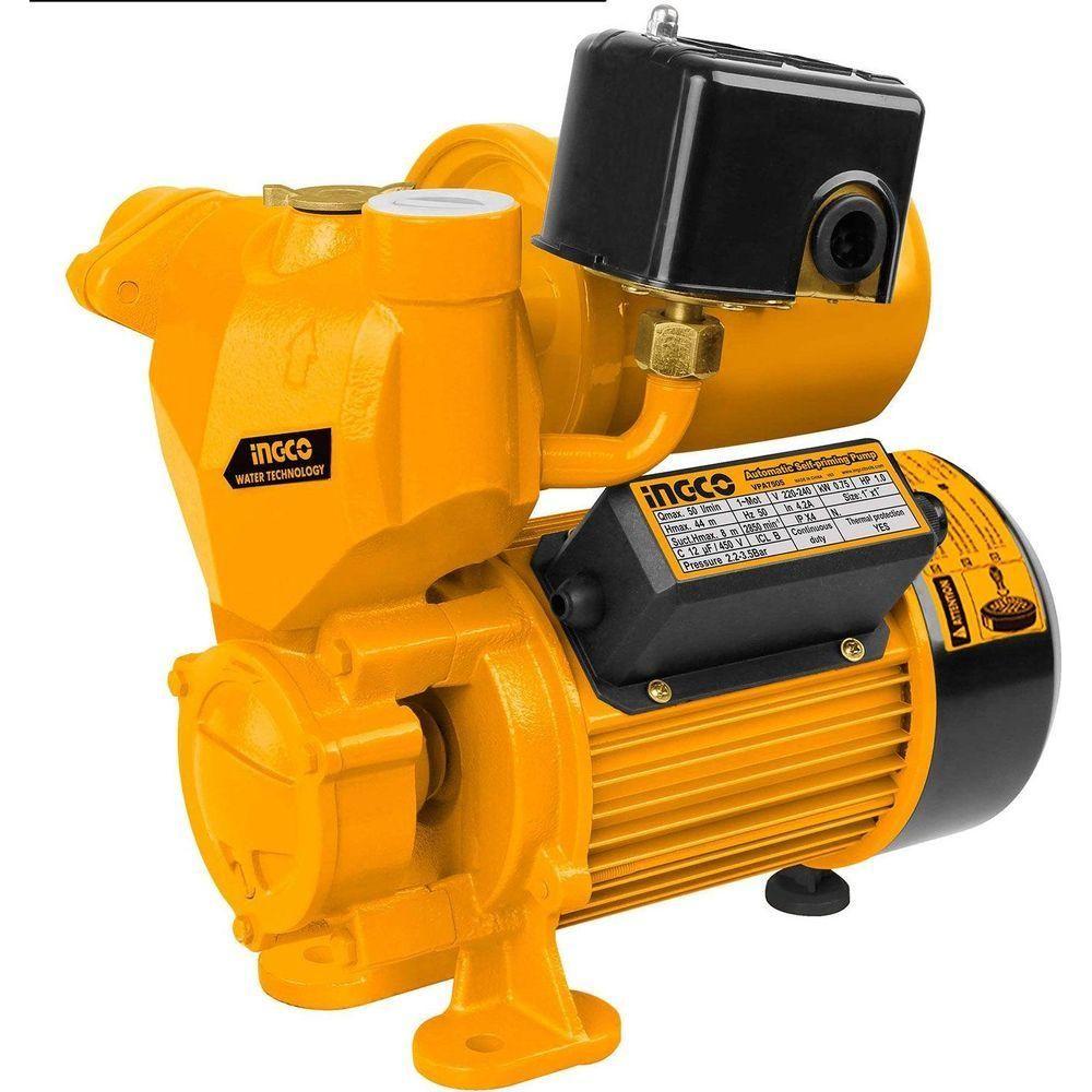 Ingco VPA7505-5 Self-Priming Peripheral Pump 750W 1.0HP - KHM Megatools Corp. Main image