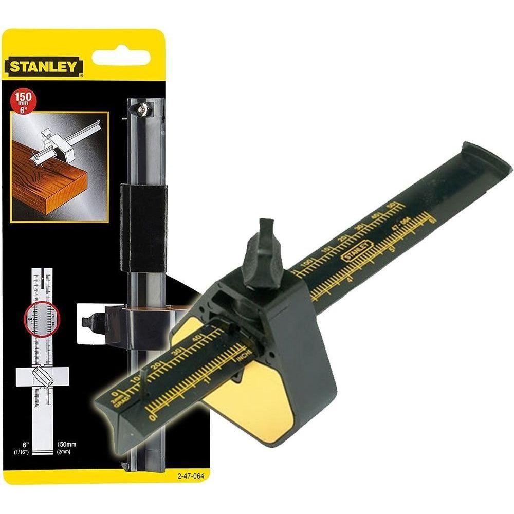 Stanley 47-064 PVC Marking Gauge Rule 6" | Stanley by KHM Megatools Corp. Main image