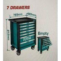 Total THRC01071 Roller Cabinet (7pcs Drawer) Secondary image
