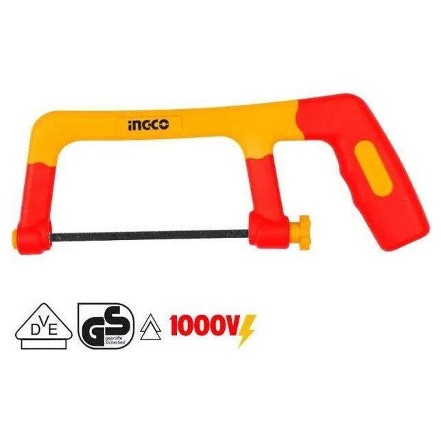 Ingco HIJH3001 Insulated Junior Hacksaw Frame - KHM Megatools Corp. Main image