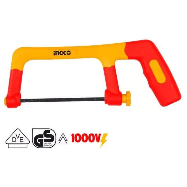 Ingco HIJH3001 Insulated Junior Hacksaw Frame - KHM Megatools Corp.