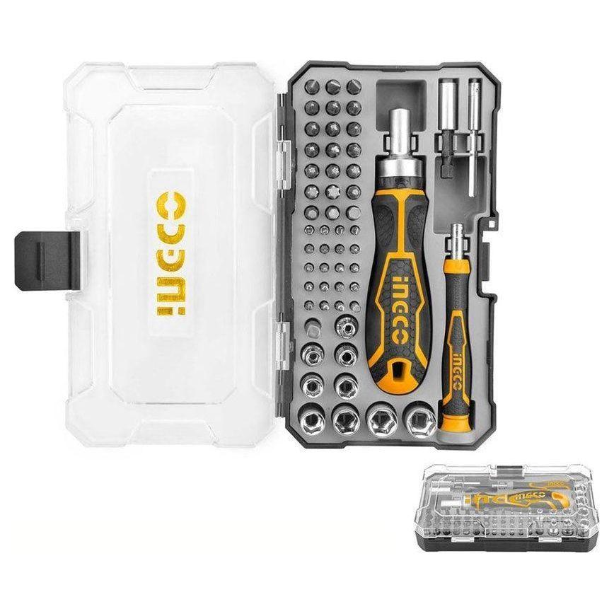 Ingco HKSDB0558 55pcs Screwdriver Set - KHM Megatools Corp. Main image