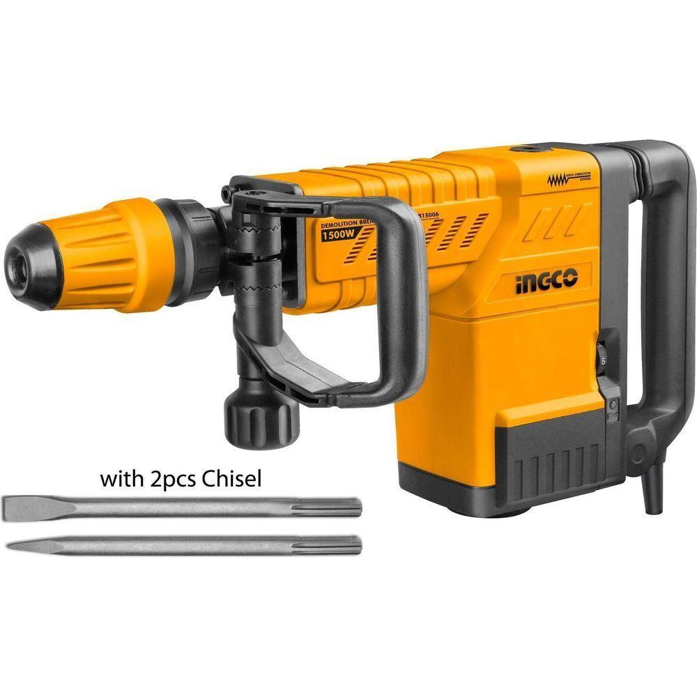 Ingco PDB15006 SDS-Max Demolition Hammer / Chipping Gun 1500W - KHM Megatools Corp. Main image