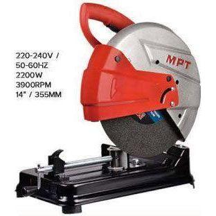 MPT MCOS3557B Cut Off Saw 2200W Secondary image