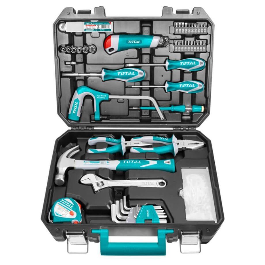 Total THKTHP21176 117pcs Hand Tools Set | Total by KHM Megatools Corp.