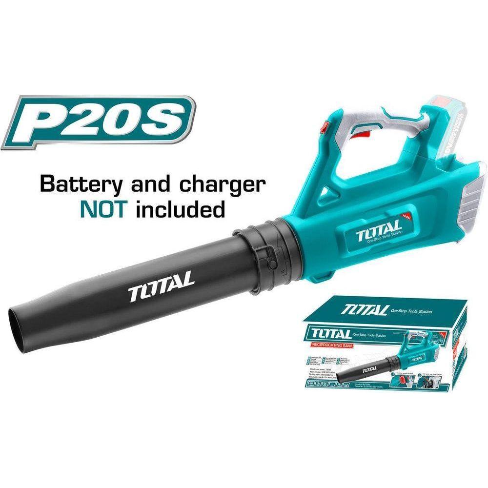 Total TABLI2002 20V Cordless Leaf Blower (Bare) | Total by KHM Megatools Corp. Main image