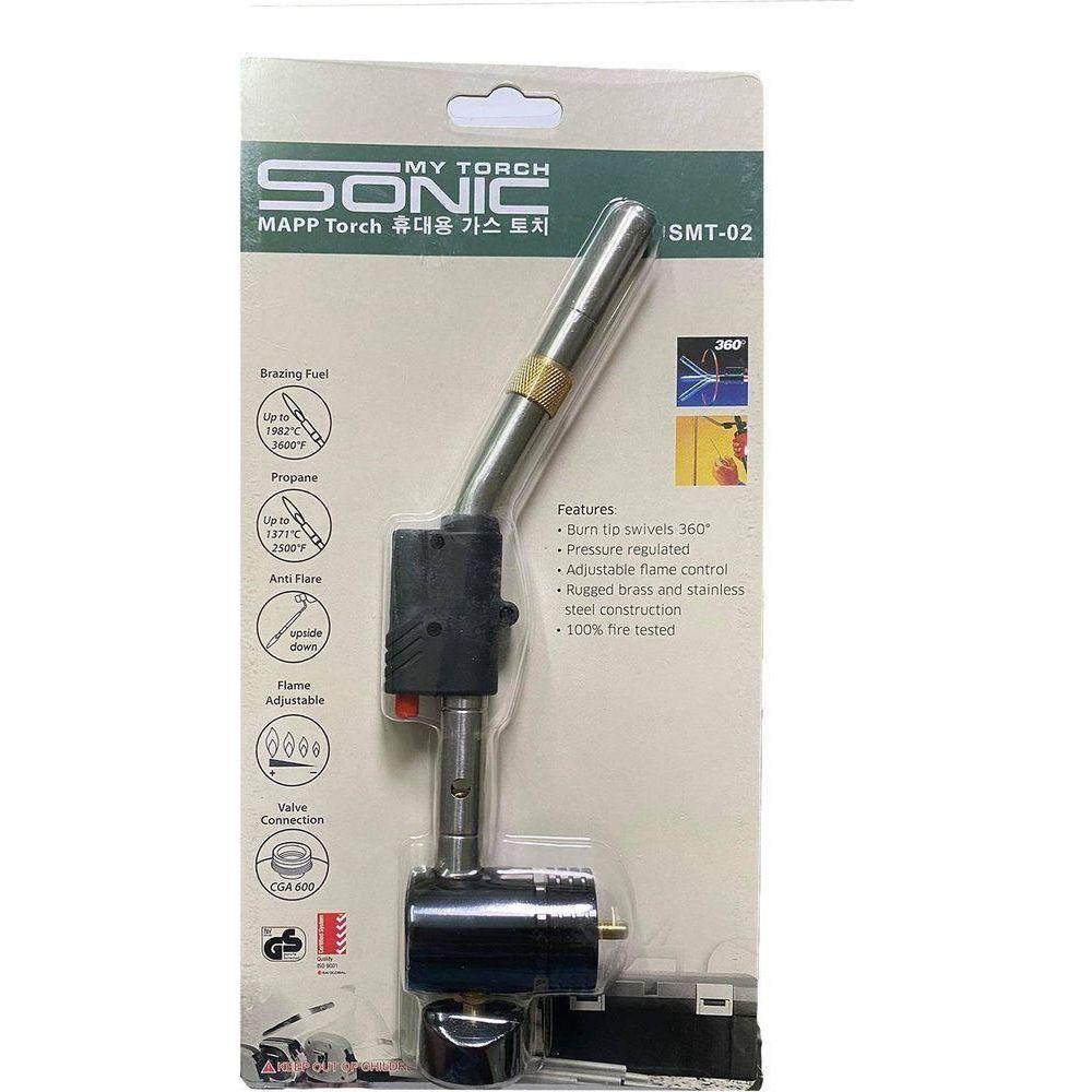 Sonic SMT-02 Industrial Mapp Gas Torch | Sonic by KHM Megatools Corp. Main image