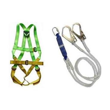 OSK TE5121 Full Body Safety Harness with Shock Absorber & 2pcs Big Hook - KHM Megatools Corp. Main image