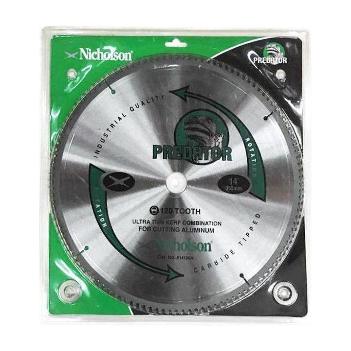 Nicholson Circular Saw Blade for Aluminum (Predator) | Nicholson by KHM Megatools Corp. Main image