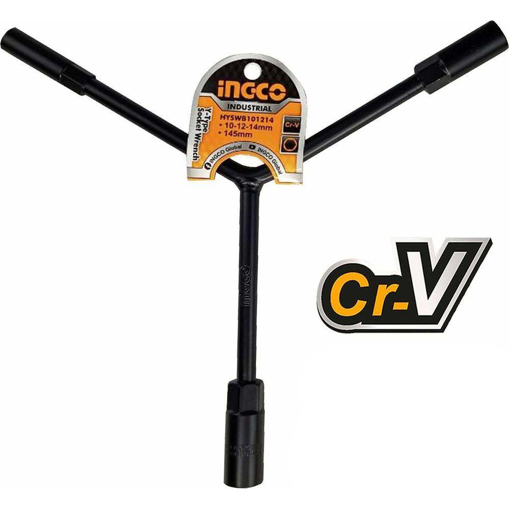 Ingco Y-Type Handle Socket Wrench - KHM Megatools Corp. Main image