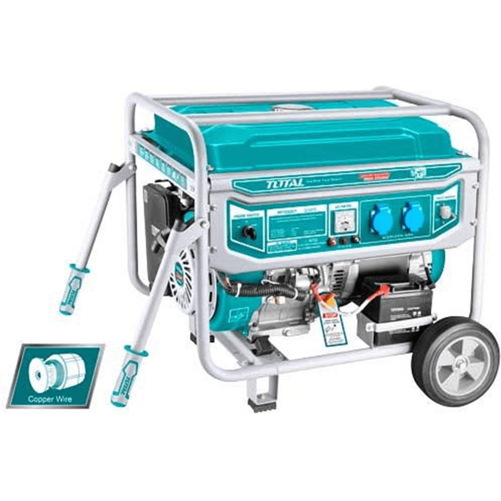 Total TP1650015P Gasoline Generator 6.6 KVA - KHM Megatools Corp. Main image