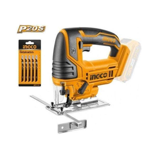 Ingco CJSLI8501 20V Cordless Li-Ion Jigsaw 20V - KHM Megatools Corp. Main image