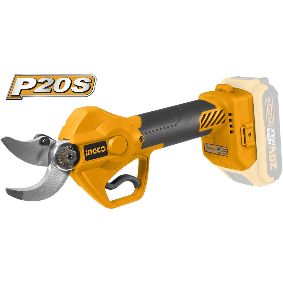 Ingco CSSLI20308 20V Li-Ion Gauge Straight Shear (Bare) - KHM Megatools Corp. Main image