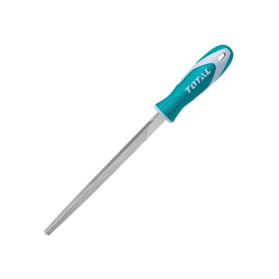 Total THT91486 Triangle Steel File with Handle | Total by KHM Megatools Corp. Main image