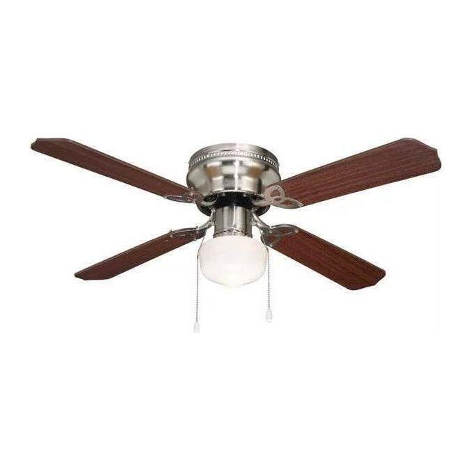Greenfield Neptune ORB Single Light 4 Blade Hugger Ceiling Fan Secondary image