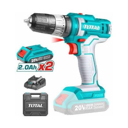 Total TIDLI20145 Li-Ion Impact Drill 20V ss - KHM Megatools Corp.