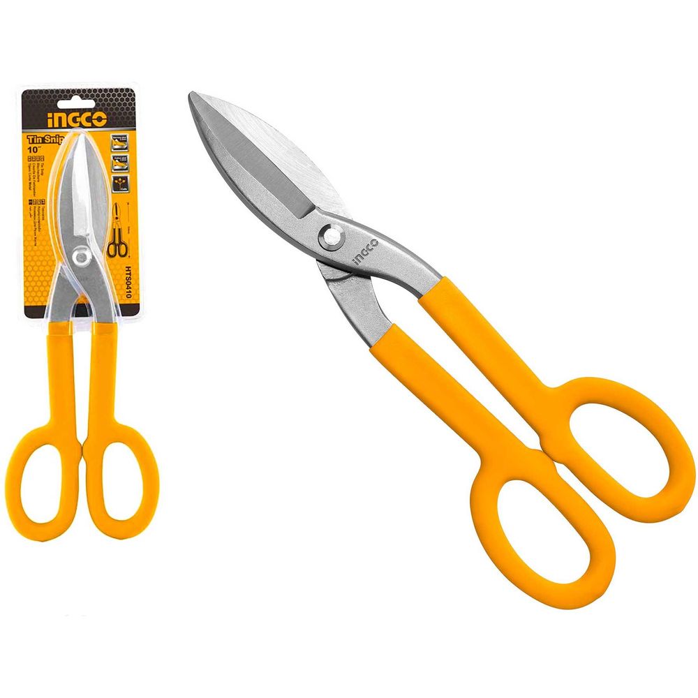 Ingco HTS0410 Tin Snip 10" - KHM Megatools Corp.