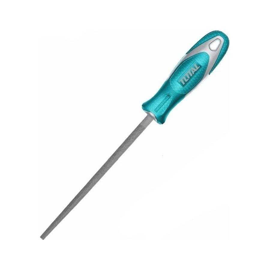 Total THT91386 Round Steel File with Handle | Total by KHM Megatools Corp. Main image