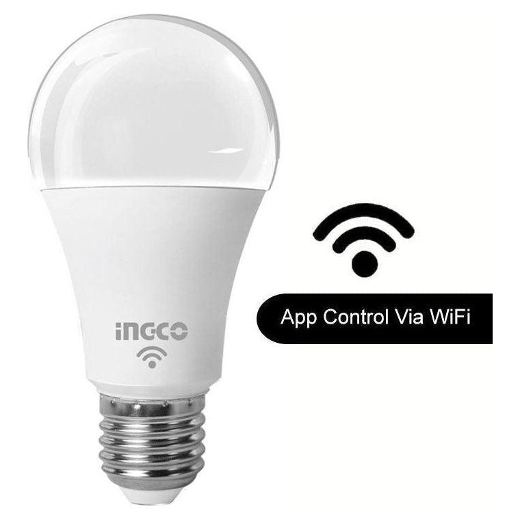 Ingco HLBACD296 Intelligent Dimmable LED Light Bulb E27 9W - KHM Megatools Corp. Main image
