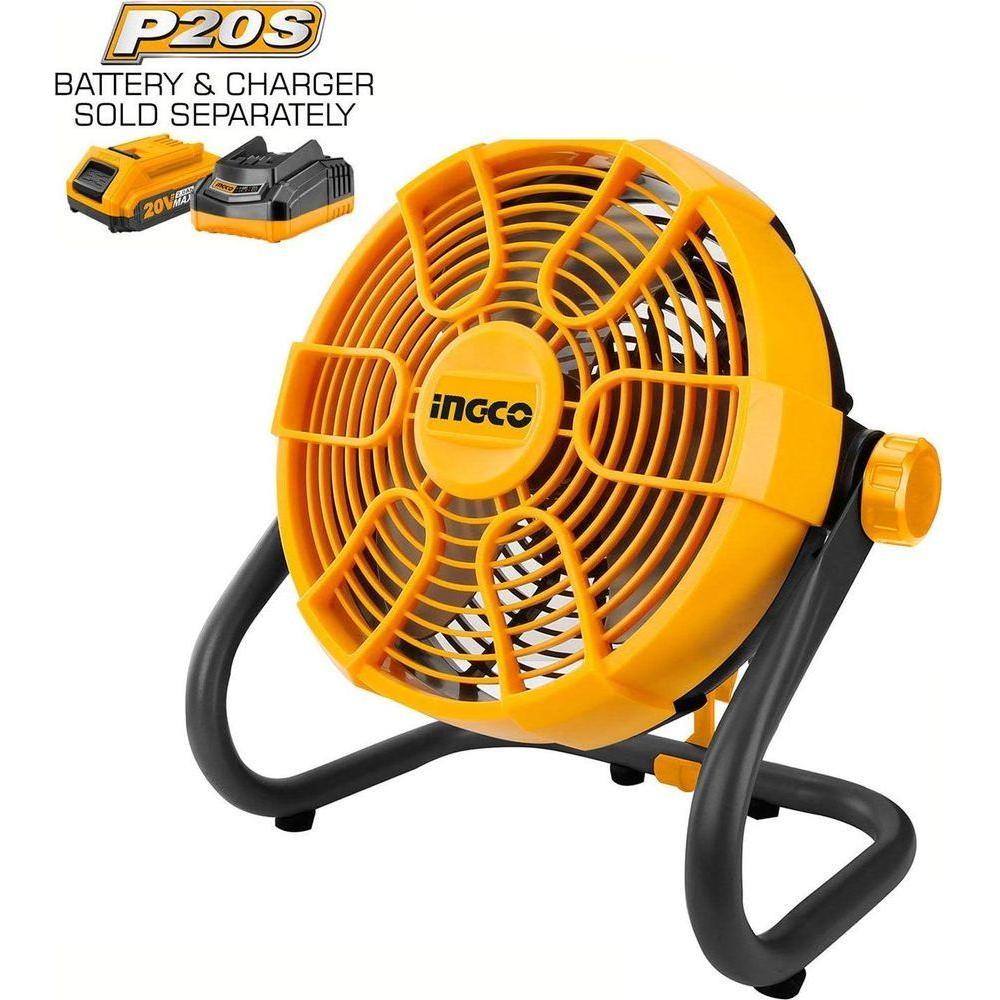 Ingco CFALI2002 20V Cordless Li-Ion Fan 20V 11" - KHM Megatools Corp. Main image