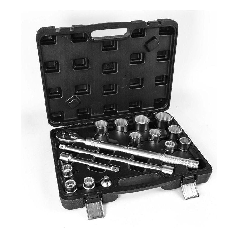 Stanley 89-133 3/4" Drive Socket Wrench Set 19pcs 12pts (7/8-2") - KHM Megatools Corp. Main image