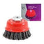 MG Ordinary Twisted Cup Brush 3" - KHM Megatools Corp.