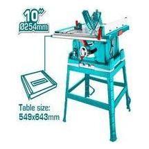 Total TS526043 Jobsite Table Saw 10" 2600W - KHM Megatools Corp. Main image