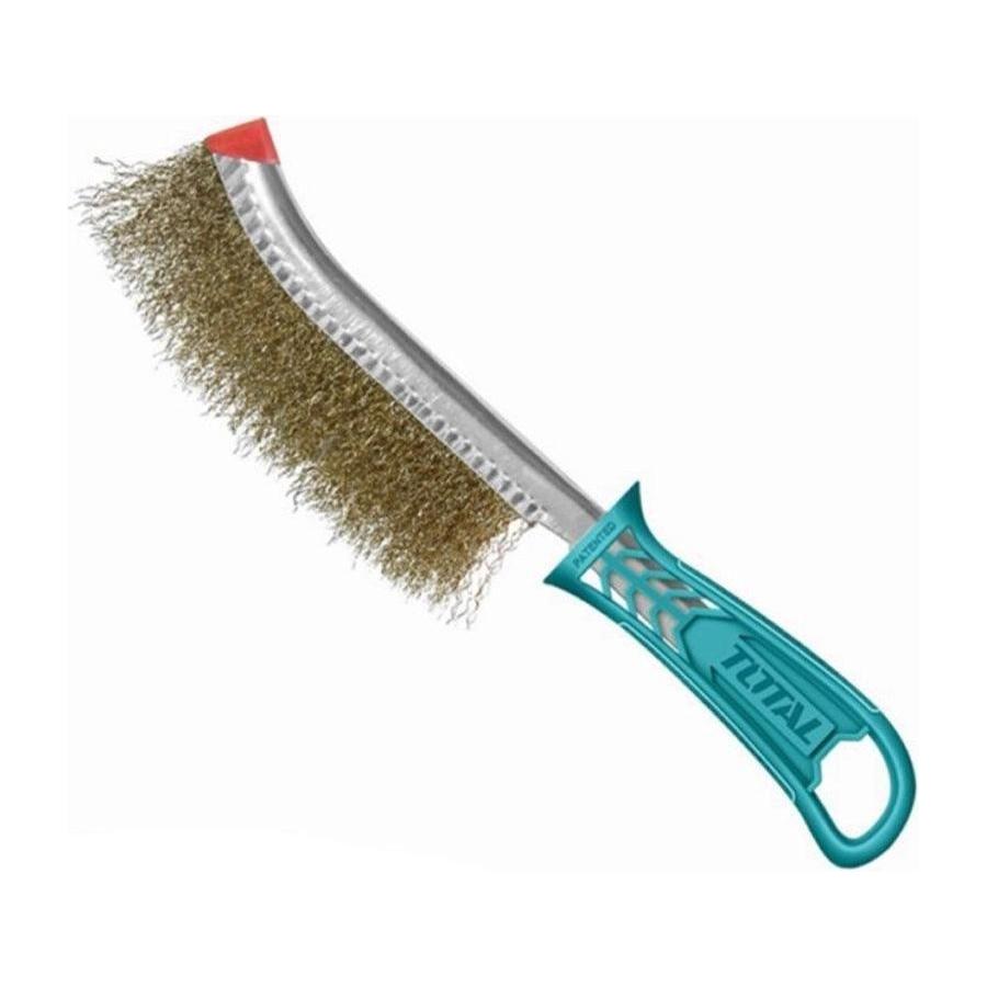 Total THT92102 Wire Scratch Brush / Brusher | Total by KHM Megatools Corp. Main image