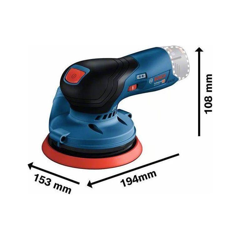 Bosch GEX 12V-125 Cordless Random Orbit Sander (Bare) Secondary image