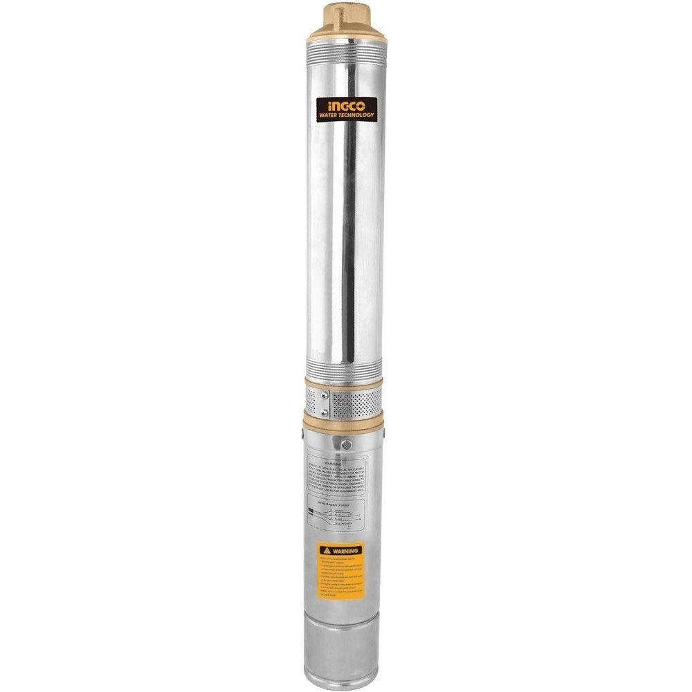 Ingco DWP11001-5 4" Submersible Deep Well Pump 1100W 1.5HP - KHM Megatools Corp. Main image