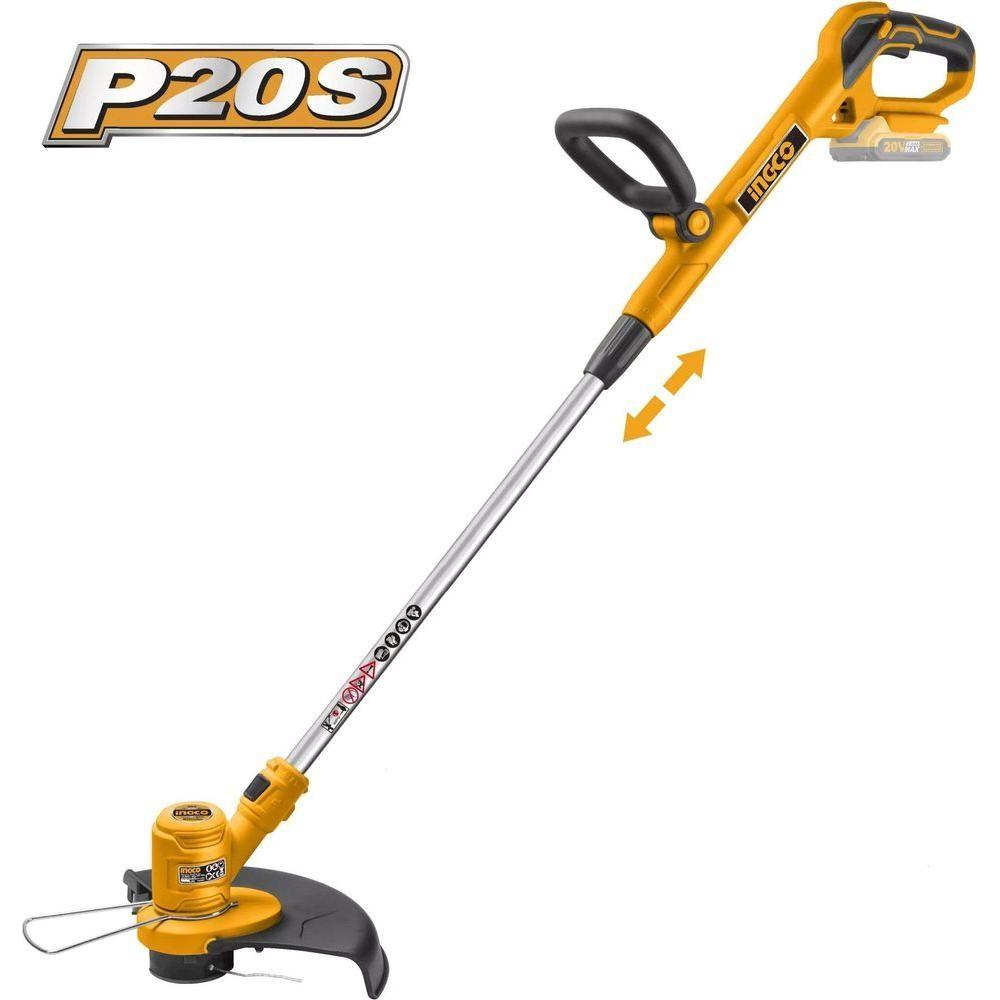 Ingco CGTLI2001 20V Cordless Li-Ion Grass Trimmer 20V - KHM Megatools Corp. Main image