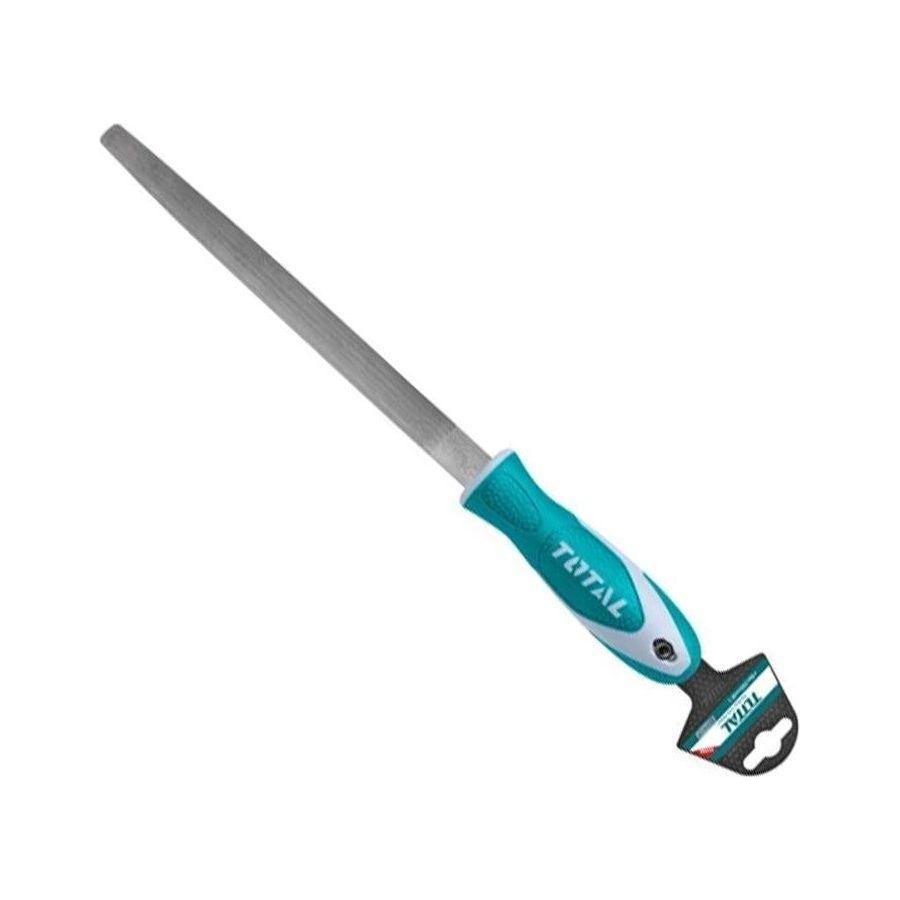 Total THT91286 Half Round Steel File with Handle | Total by KHM Megatools Corp. Main image