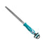 Total THT91286 Half Round Steel File with Handle | Total by KHM Megatools Corp.