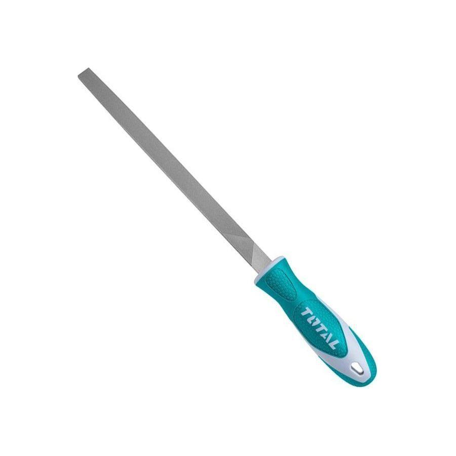 Total THT91186 Flat Steel File with Handle | Total by KHM Megatools Corp. Main image