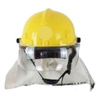Savior Fireman's Helmet with Alum Head Hood | Savior by KHM Megatools Corp. Main image