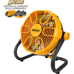 Ingco CFALI2002 20V Cordless Li-Ion Fan 20V 11" - KHM Megatools Corp.