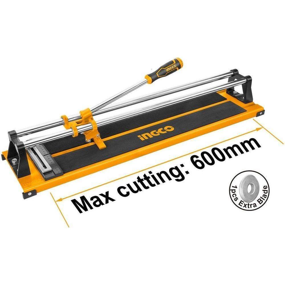 Ingco HTC04600 Tile Cutting Machine 600mm - KHM Megatools Corp. Main image