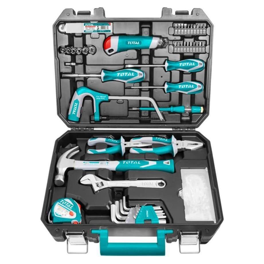 Total THKTHP21176 117pcs Hand Tools Set | Total by KHM Megatools Corp. Main image