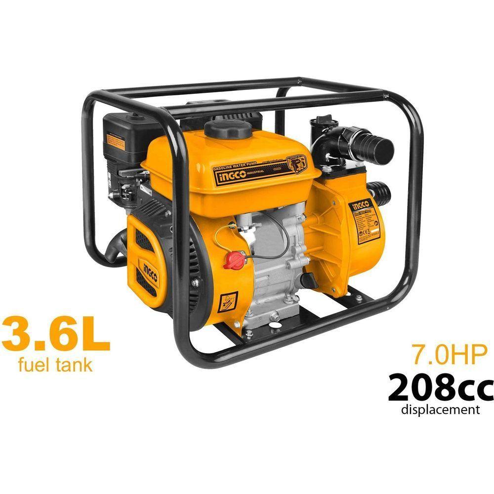 Ingco GWP202 Gasoline Water Pump 2" - KHM Megatools Corp. Main image