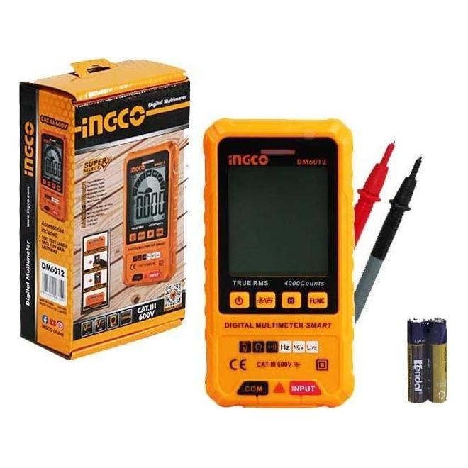 Ingco DM6012 Digital Multi Meter / Tester (SS) - KHM Megatools Corp. Main image