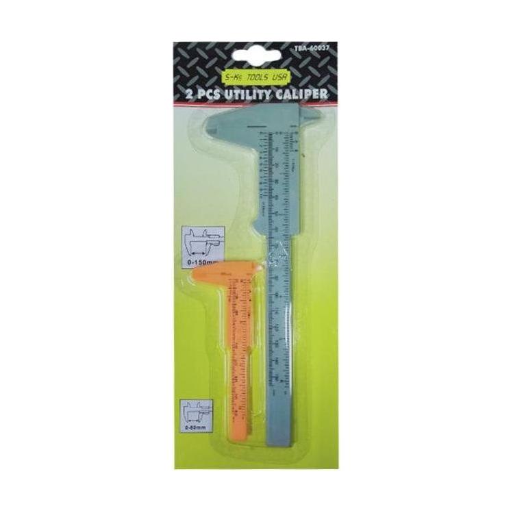 S-Ks Tools TBA-60037 (2pcs) Utility PVC Caliper | SKS by KHM Megatools Corp. Main image