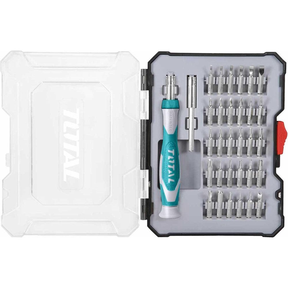 Total TACSD30326 32pcs Precision Screwdriver Set | Total by KHM Megatools Corp.