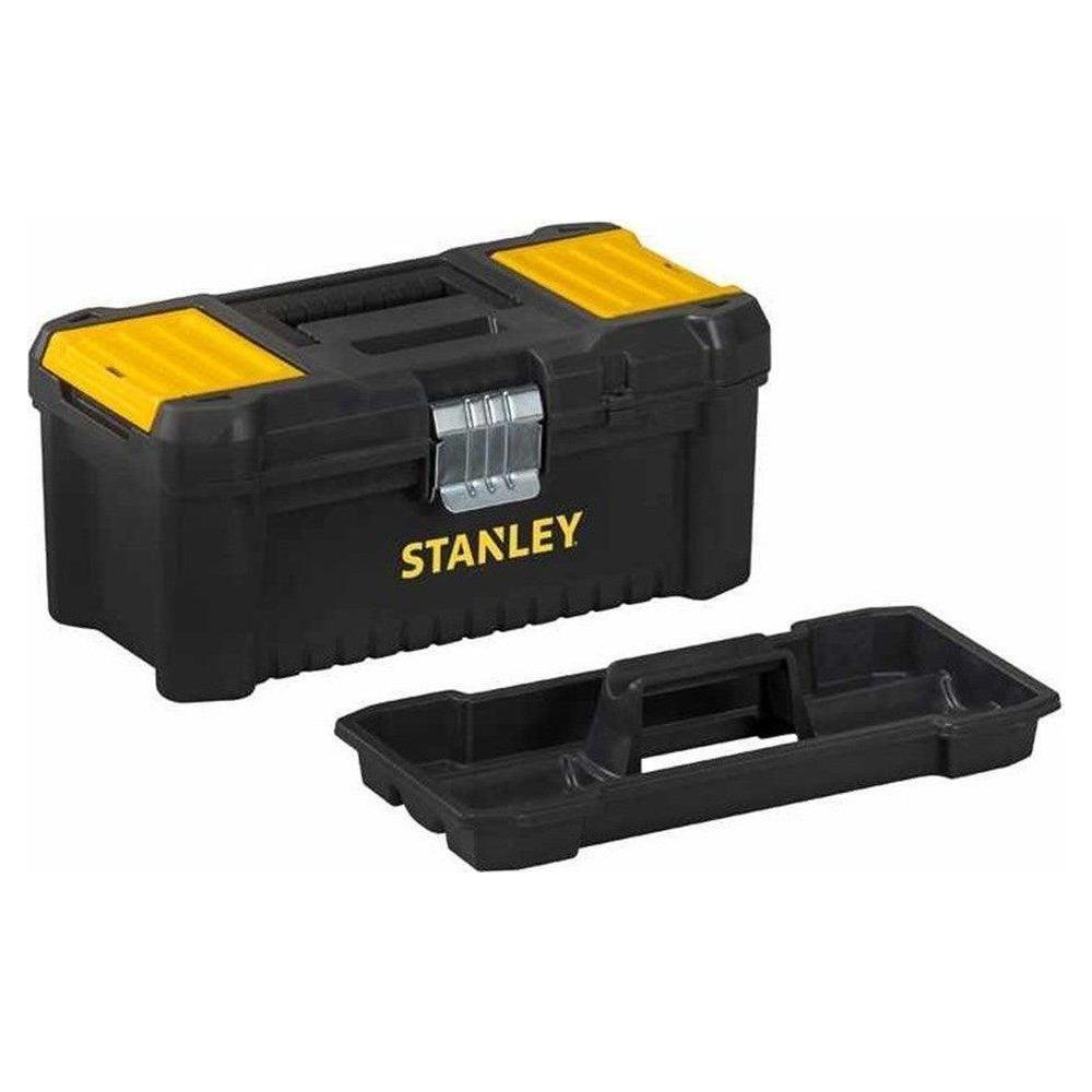 Stanley 75-518 Metal Latch Plastic Tool Box 16" (Essential) - KHM Megatools Corp. Main image