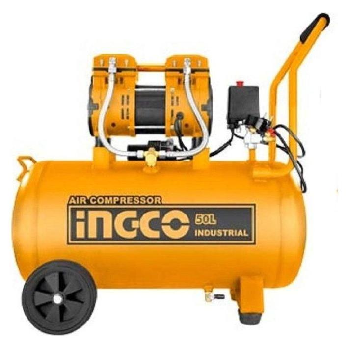 Ingco ACS112501P Air Compressor Oilless x2 750W 2HP - KHM Megatools Corp. Main image