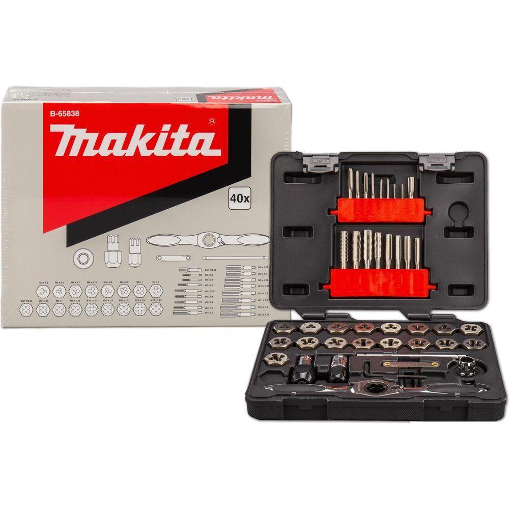 Makita B-65838 40pcs. Ratcheting Tap & Die Set - KHM Megatools Corp. Main image