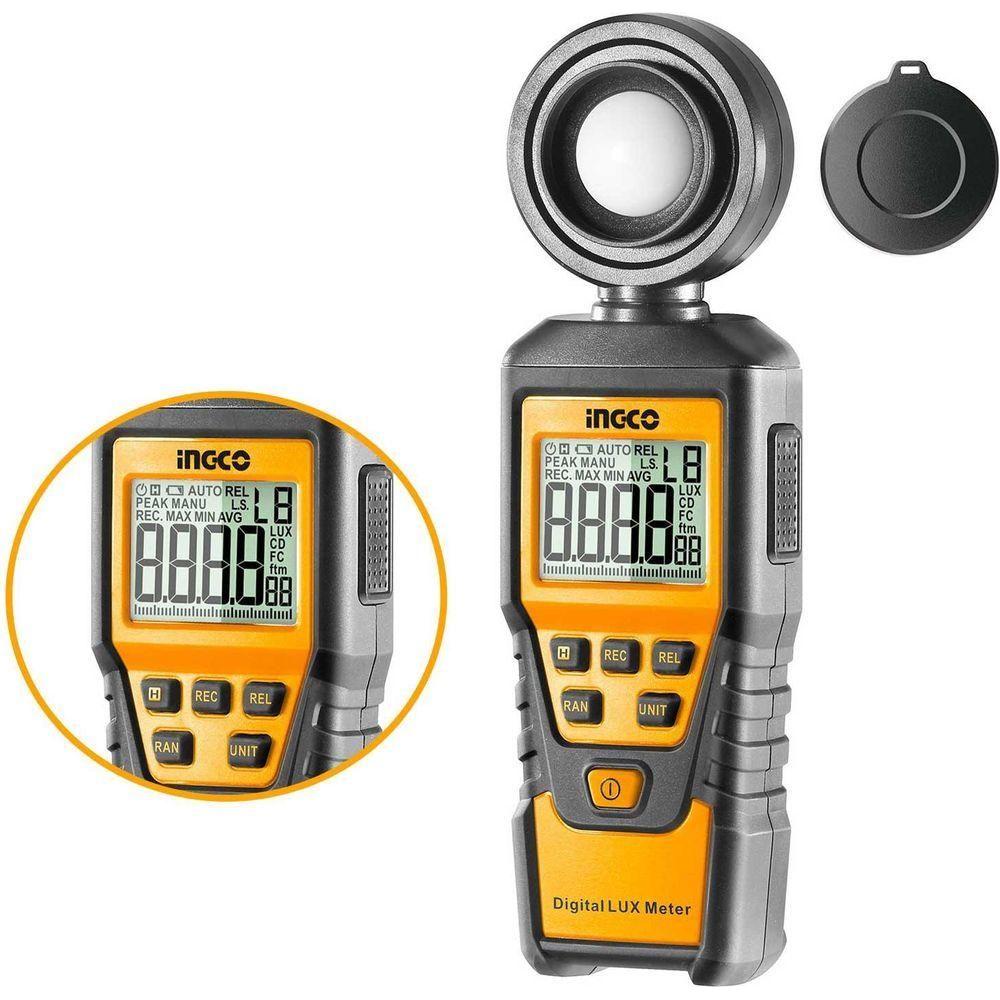 Ingco HETLU01 Digital LED Lux Meter - KHM Megatools Corp. Main image