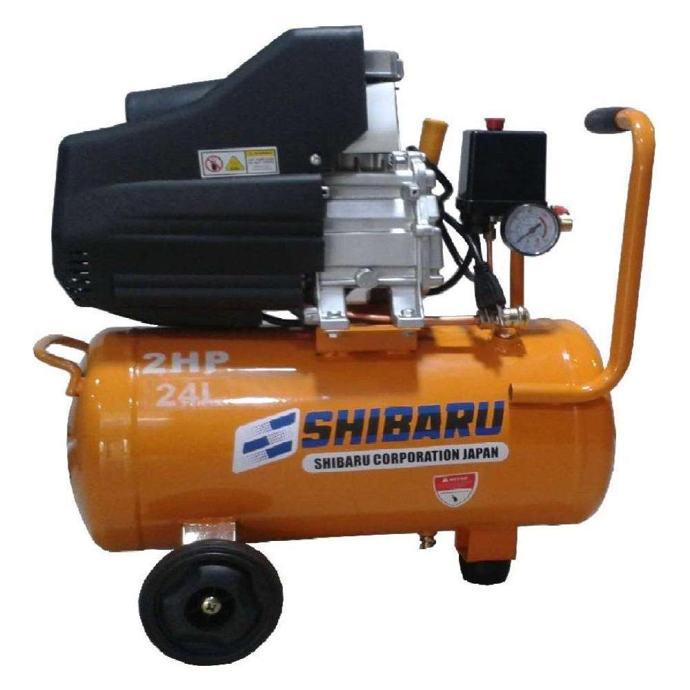 Shibaru SH3228 2HP Oil Free Air Compressor (24 Liters) - KHM Megatools Corp. Main image